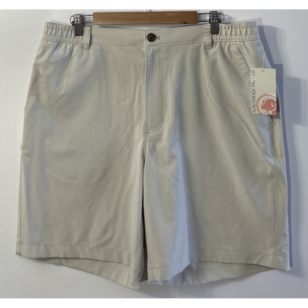 NWT Mens Southern Proper Chino Golf Shorts Sz 36‎ Preppy 8" $80 New